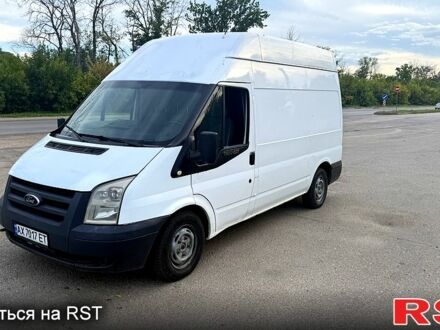 Білий Форд Транзит, об'ємом двигуна 2.2 л та пробігом 320 тис. км за 3900 $, фото 1 на Automoto.ua