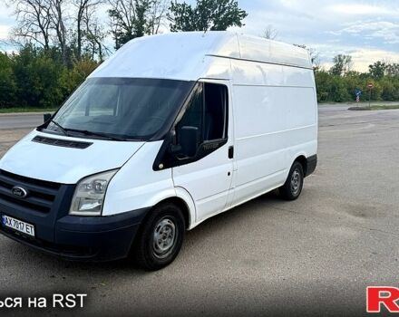 Білий Форд Транзит, об'ємом двигуна 2.2 л та пробігом 320 тис. км за 3900 $, фото 1 на Automoto.ua