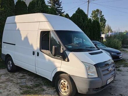 Білий Форд Транзит, об'ємом двигуна 2.2 л та пробігом 303 тис. км за 7000 $, фото 1 на Automoto.ua