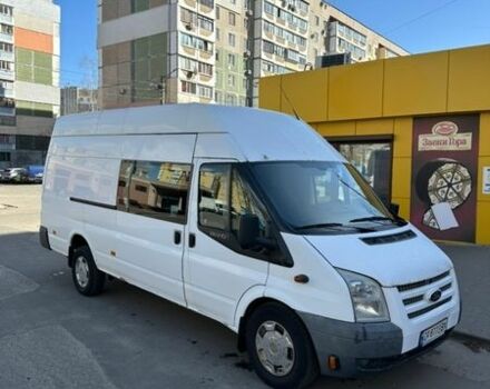 Білий Форд Транзит, об'ємом двигуна 2.2 л та пробігом 520 тис. км за 9400 $, фото 1 на Automoto.ua