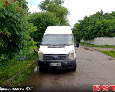Білий Форд Транзит, об'ємом двигуна 2.2 л та пробігом 600 тис. км за 8500 $, фото 1 на Automoto.ua