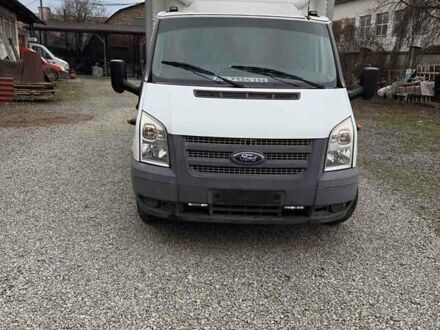 Белый Форд Транзит, объемом двигателя 2.2 л и пробегом 197 тыс. км за 15500 $, фото 1 на Automoto.ua