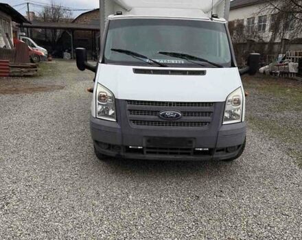 Білий Форд Транзит, об'ємом двигуна 2.2 л та пробігом 197 тис. км за 15500 $, фото 1 на Automoto.ua