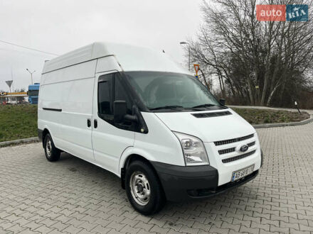 Білий Форд Транзит, об'ємом двигуна 2.2 л та пробігом 400 тис. км за 8500 $, фото 1 на Automoto.ua