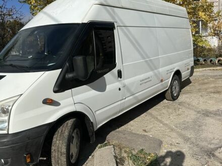 Білий Форд Транзит, об'ємом двигуна 2.2 л та пробігом 300 тис. км за 11000 $, фото 1 на Automoto.ua
