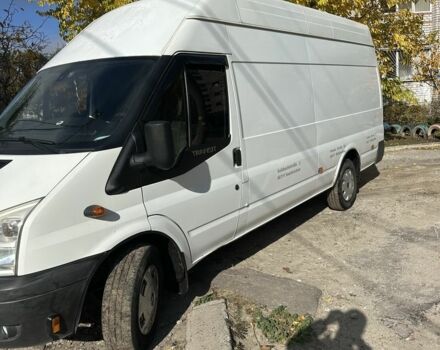 Білий Форд Транзит, об'ємом двигуна 2.2 л та пробігом 300 тис. км за 11000 $, фото 1 на Automoto.ua