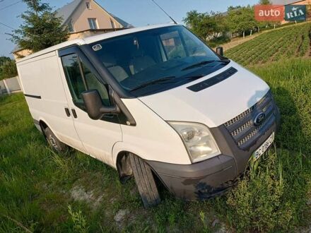 Форд Транзит 2012 в Николаеве на Automoto.ua Белый Форд Транзит, объемом двигателя 2.2 л и пробегом 188 тыс. км за 7800 $, фото 1 на Automoto.ua
