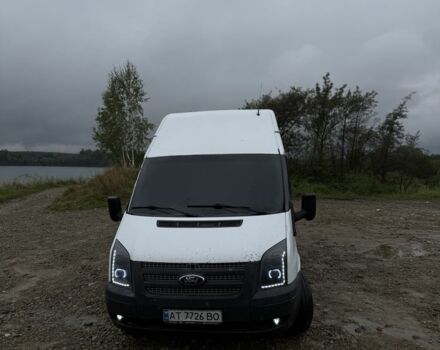 Белый Форд Транзит, объемом двигателя 2.2 л и пробегом 600 тыс. км за 5500 $, фото 1 на Automoto.ua