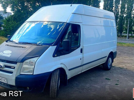Белый Форд Транзит, объемом двигателя 2.2 л и пробегом 435 тыс. км за 7300 $, фото 1 на Automoto.ua