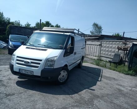 Білий Форд Транзит, об'ємом двигуна 2.2 л та пробігом 324 тис. км за 8500 $, фото 1 на Automoto.ua