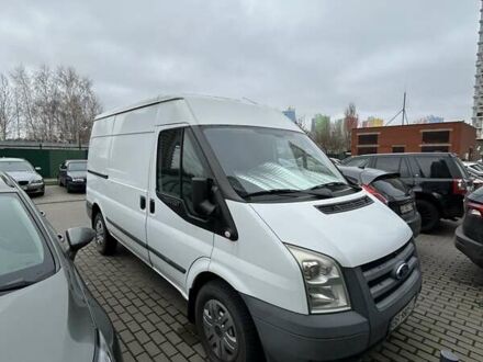 Білий Форд Транзит, об'ємом двигуна 2.2 л та пробігом 195 тис. км за 8900 $, фото 1 на Automoto.ua