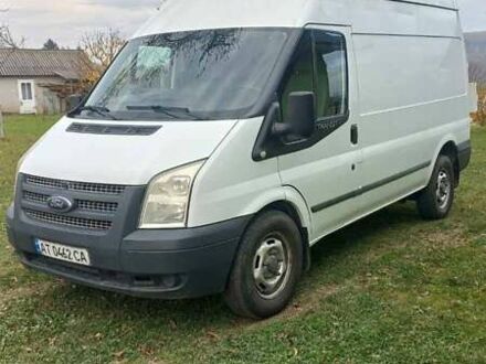 Белый Форд Транзит, объемом двигателя 2.2 л и пробегом 225 тыс. км за 11000 $, фото 1 на Automoto.ua