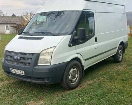 Белый Форд Транзит, объемом двигателя 2.2 л и пробегом 225 тыс. км за 11000 $, фото 1 на Automoto.ua