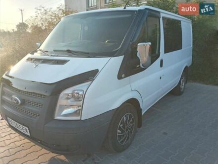 Білий Форд Транзит, об'ємом двигуна 2.2 л та пробігом 252 тис. км за 7700 $, фото 1 на Automoto.ua