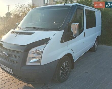 Білий Форд Транзит, об'ємом двигуна 2.2 л та пробігом 252 тис. км за 7700 $, фото 1 на Automoto.ua