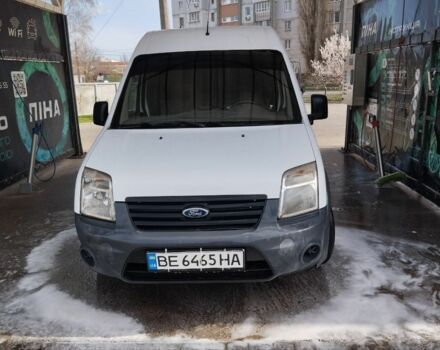Белый Форд Транзит, объемом двигателя 1.8 л и пробегом 278 тыс. км за 4301 $, фото 1 на Automoto.ua