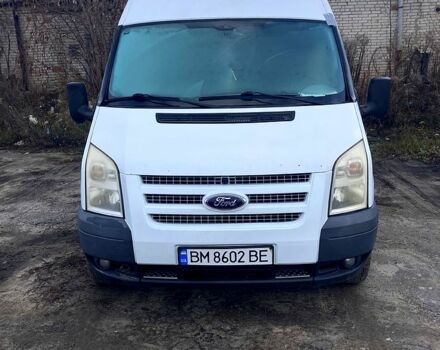 Білий Форд Транзит, об'ємом двигуна 2.2 л та пробігом 336 тис. км за 9700 $, фото 1 на Automoto.ua