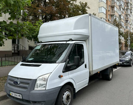 Білий Форд Транзит, об'ємом двигуна 2.2 л та пробігом 188 тис. км за 15850 $, фото 1 на Automoto.ua