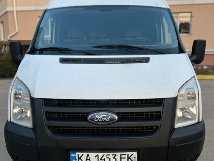 Белый Форд Транзит, объемом двигателя 2.2 л и пробегом 600 тыс. км за 6900 $, фото 1 на Automoto.ua