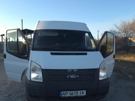 Белый Форд Транзит, объемом двигателя 2.2 л и пробегом 304 тыс. км за 8500 $, фото 1 на Automoto.ua