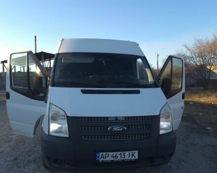 Белый Форд Транзит, объемом двигателя 2.2 л и пробегом 304 тыс. км за 8500 $, фото 1 на Automoto.ua