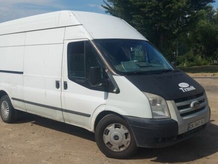 Білий Форд Транзит, об'ємом двигуна 2.2 л та пробігом 430 тис. км за 7500 $, фото 1 на Automoto.ua