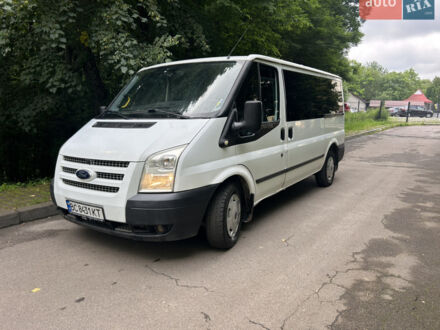 Белый Форд Транзит, объемом двигателя 2.2 л и пробегом 285 тыс. км за 10500 $, фото 1 на Automoto.ua