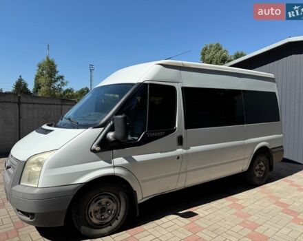 Білий Форд Транзит, об'ємом двигуна 2.2 л та пробігом 360 тис. км за 9300 $, фото 1 на Automoto.ua