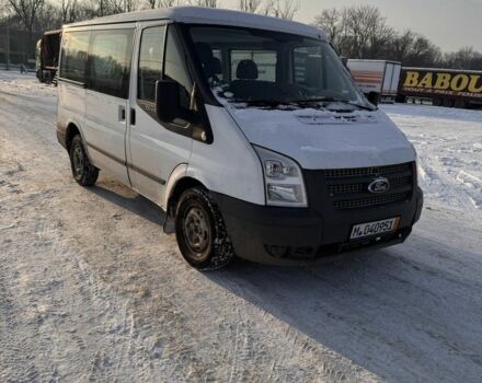Білий Форд Транзит, об'ємом двигуна 2.2 л та пробігом 220 тис. км за 3500 $, фото 1 на Automoto.ua