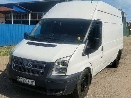 Белый Форд Транзит, объемом двигателя 2.2 л и пробегом 194 тыс. км за 9000 $, фото 1 на Automoto.ua