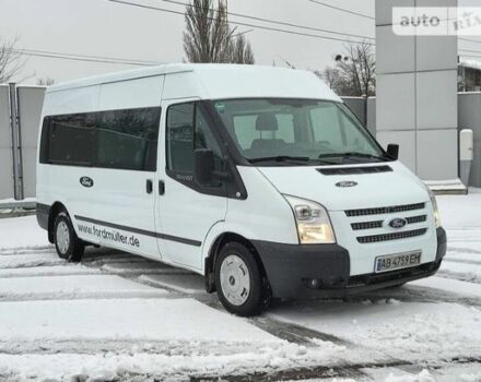 Білий Форд Транзит, об'ємом двигуна 2.2 л та пробігом 250 тис. км за 11000 $, фото 1 на Automoto.ua