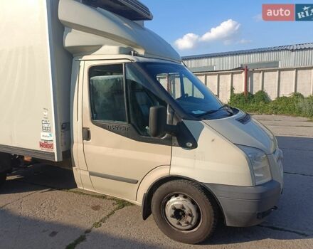 Білий Форд Транзит, об'ємом двигуна 2.2 л та пробігом 316 тис. км за 11000 $, фото 1 на Automoto.ua