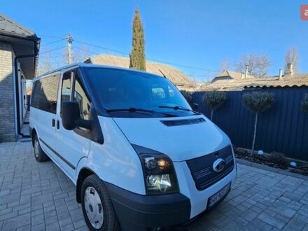 Білий Форд Транзит, об'ємом двигуна 2.2 л та пробігом 374 тис. км за 9900 $, фото 1 на Automoto.ua