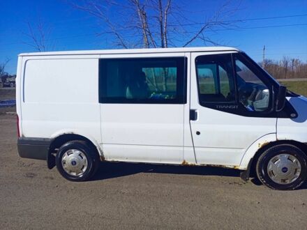 Белый Форд Транзит, объемом двигателя 2.2 л и пробегом 300 тыс. км за 3700 $, фото 1 на Automoto.ua