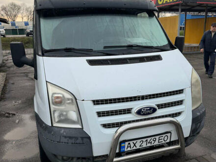 Білий Форд Транзит, об'ємом двигуна 2.2 л та пробігом 220 тис. км за 10100 $, фото 1 на Automoto.ua