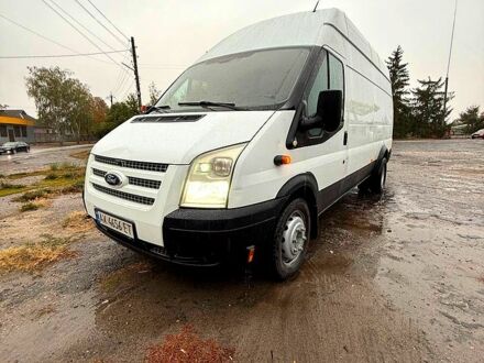 Белый Форд Транзит, объемом двигателя 2.2 л и пробегом 498 тыс. км за 11000 $, фото 1 на Automoto.ua