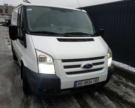 Білий Форд Транзит, об'ємом двигуна 2.2 л та пробігом 329 тис. км за 8500 $, фото 1 на Automoto.ua