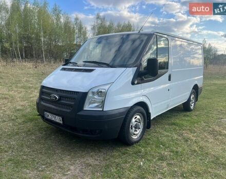Білий Форд Транзит, об'ємом двигуна 2.2 л та пробігом 217 тис. км за 7950 $, фото 1 на Automoto.ua