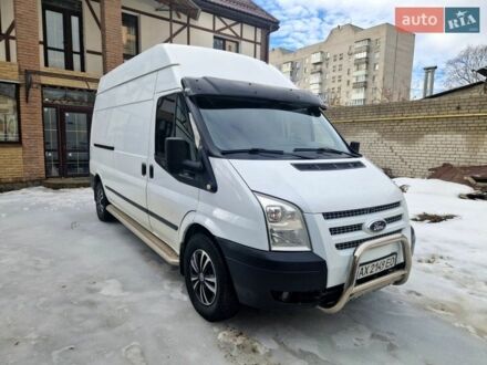 Белый Форд Транзит, объемом двигателя 2.2 л и пробегом 296 тыс. км за 9200 $, фото 1 на Automoto.ua