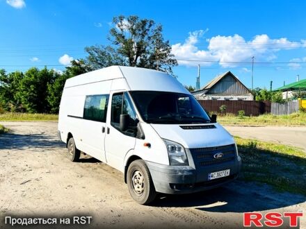 Білий Форд Транзит, об'ємом двигуна 2.2 л та пробігом 330 тис. км за 12000 $, фото 1 на Automoto.ua