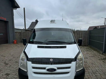 Белый Форд Транзит, объемом двигателя 2.2 л и пробегом 559 тыс. км за 8000 $, фото 1 на Automoto.ua