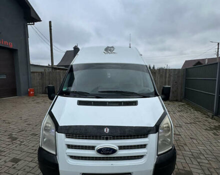 Білий Форд Транзит, об'ємом двигуна 2.2 л та пробігом 559 тис. км за 8000 $, фото 1 на Automoto.ua