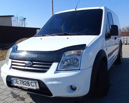 Белый Форд Транзит, объемом двигателя 1.8 л и пробегом 217 тыс. км за 5000 $, фото 1 на Automoto.ua