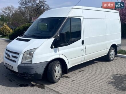 Белый Форд Транзит, объемом двигателя 2.2 л и пробегом 255 тыс. км за 8000 $, фото 1 на Automoto.ua