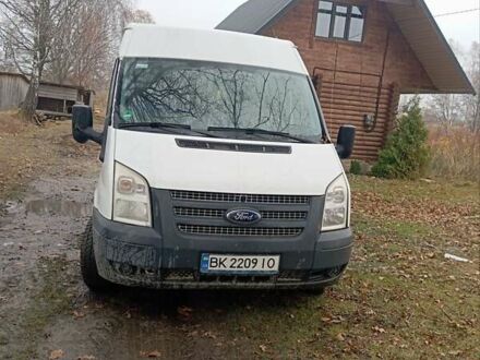 Белый Форд Транзит, объемом двигателя 2.2 л и пробегом 300 тыс. км за 7400 $, фото 1 на Automoto.ua