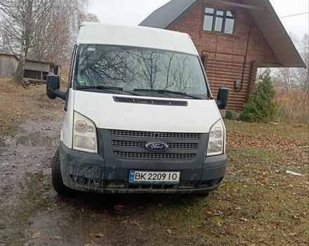 Белый Форд Транзит, объемом двигателя 2.2 л и пробегом 300 тыс. км за 7400 $, фото 1 на Automoto.ua