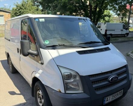 Білий Форд Транзит, об'ємом двигуна 2.2 л та пробігом 350 тис. км за 8000 $, фото 1 на Automoto.ua