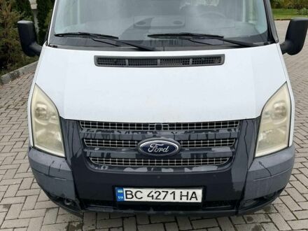 Білий Форд Транзит, об'ємом двигуна 2.2 л та пробігом 354 тис. км за 8000 $, фото 1 на Automoto.ua