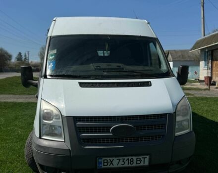 Білий Форд Транзит, об'ємом двигуна 2.2 л та пробігом 268 тис. км за 6800 $, фото 1 на Automoto.ua