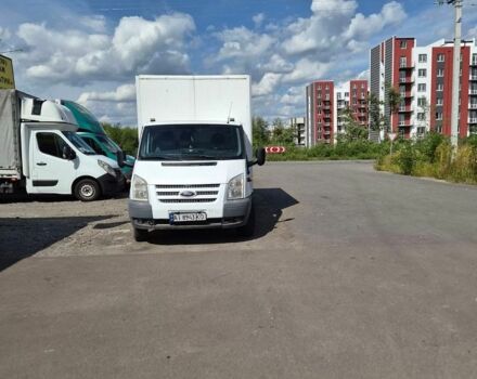 Білий Форд Транзит, об'ємом двигуна 2.2 л та пробігом 410 тис. км за 7000 $, фото 1 на Automoto.ua
